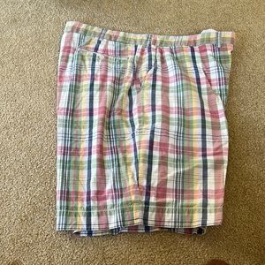 Ralph Lauren plaid shorts